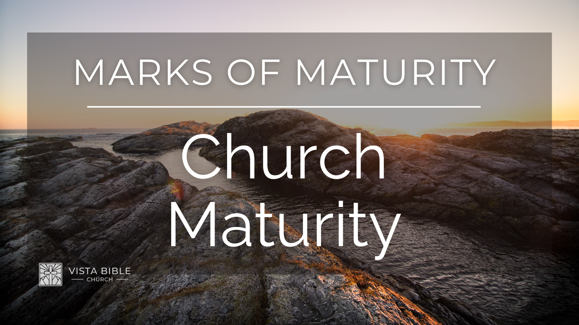 Church Maturity