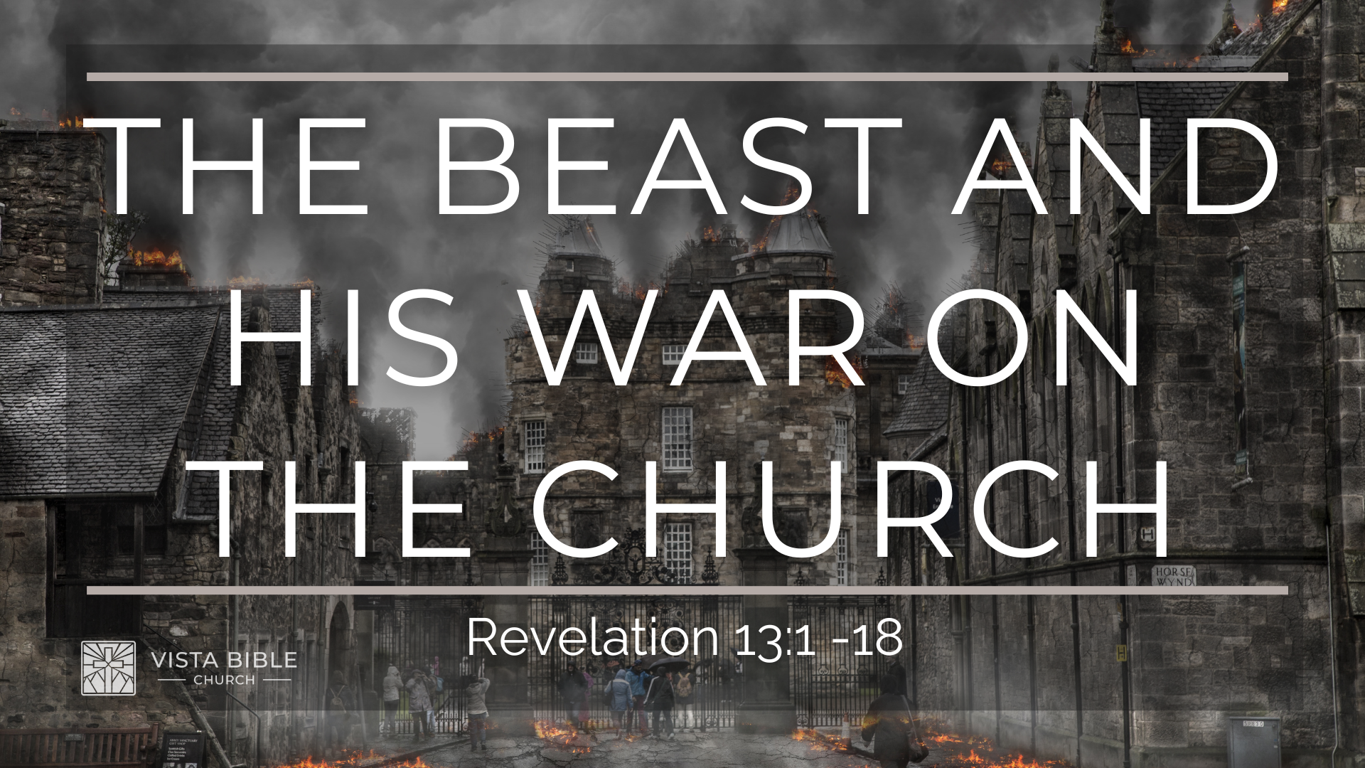 The Beast and His War on the Church