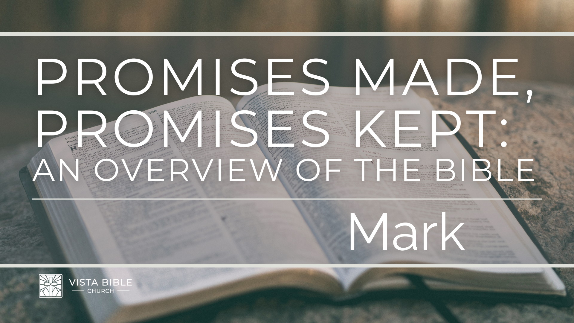 An Overview of Mark