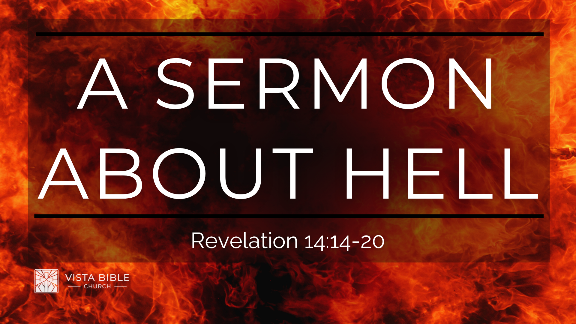 A Sermon About Hell