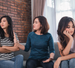 Keeping the Peace: The Complexities of Modern Day Families