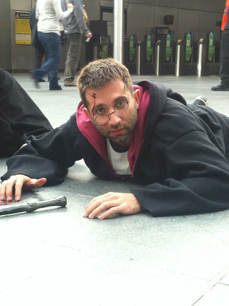 Harry Potter (Scar) for PokerStars TV