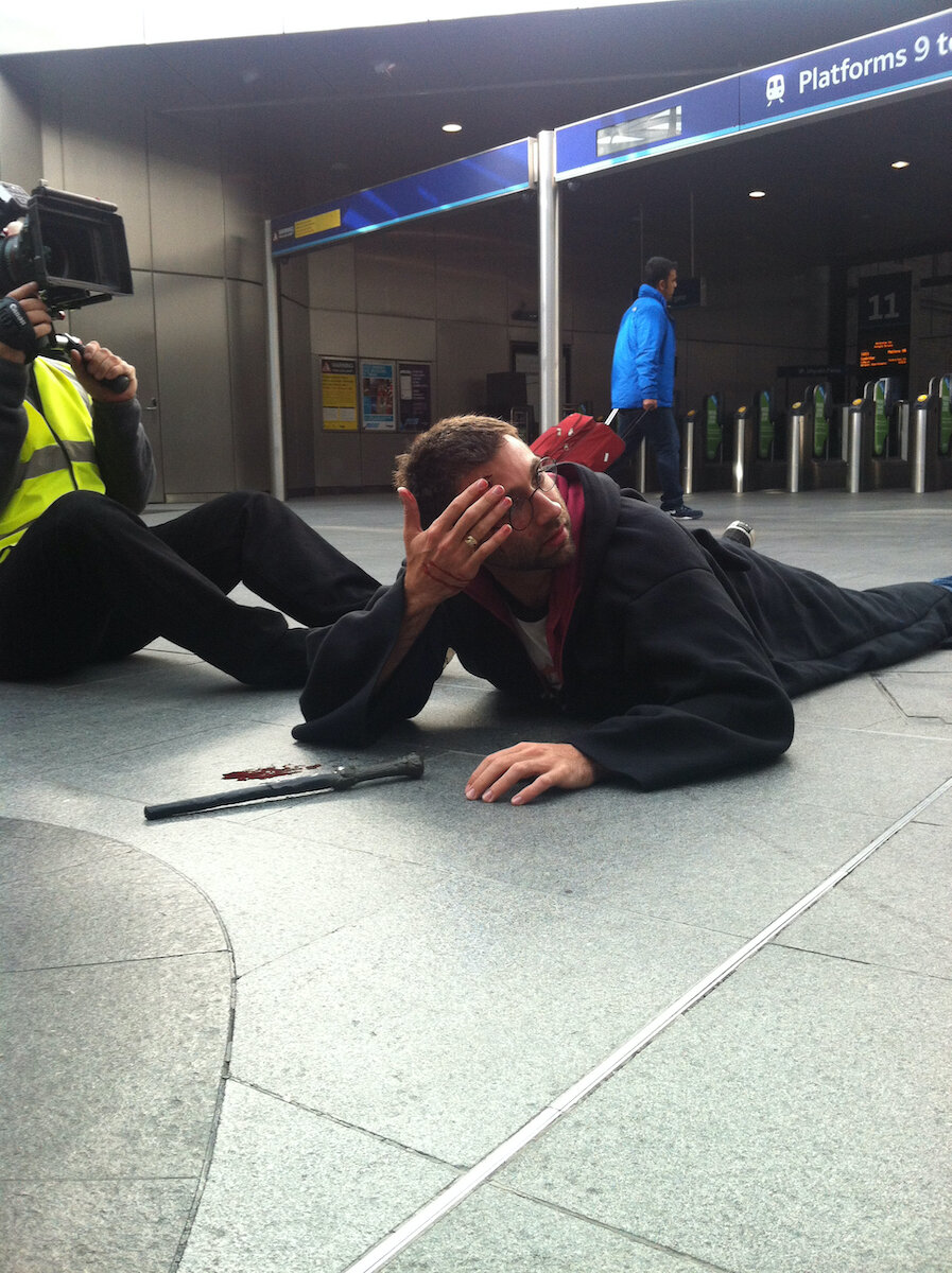 Harry Potter (Scar) for PokerStars TV
