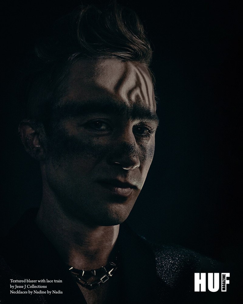 The Lewis Twins for Huf Magazine (Makeup Only)