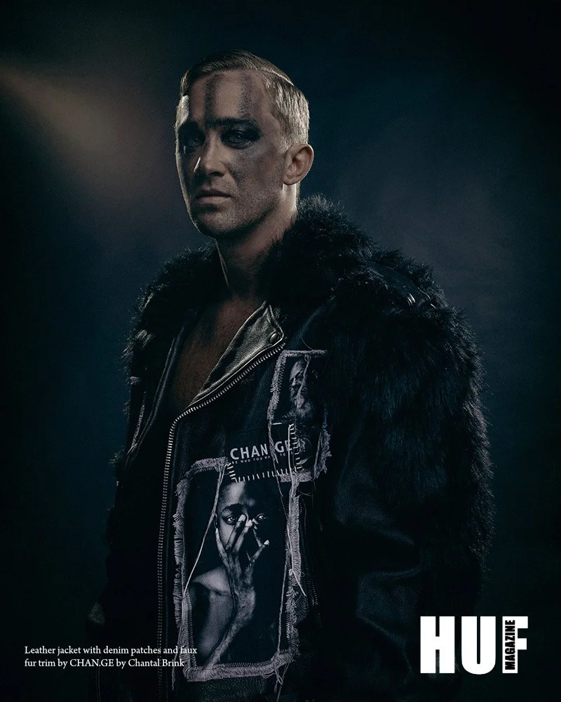 The Lewis Twins for Huf Magazine (Makeup Only)