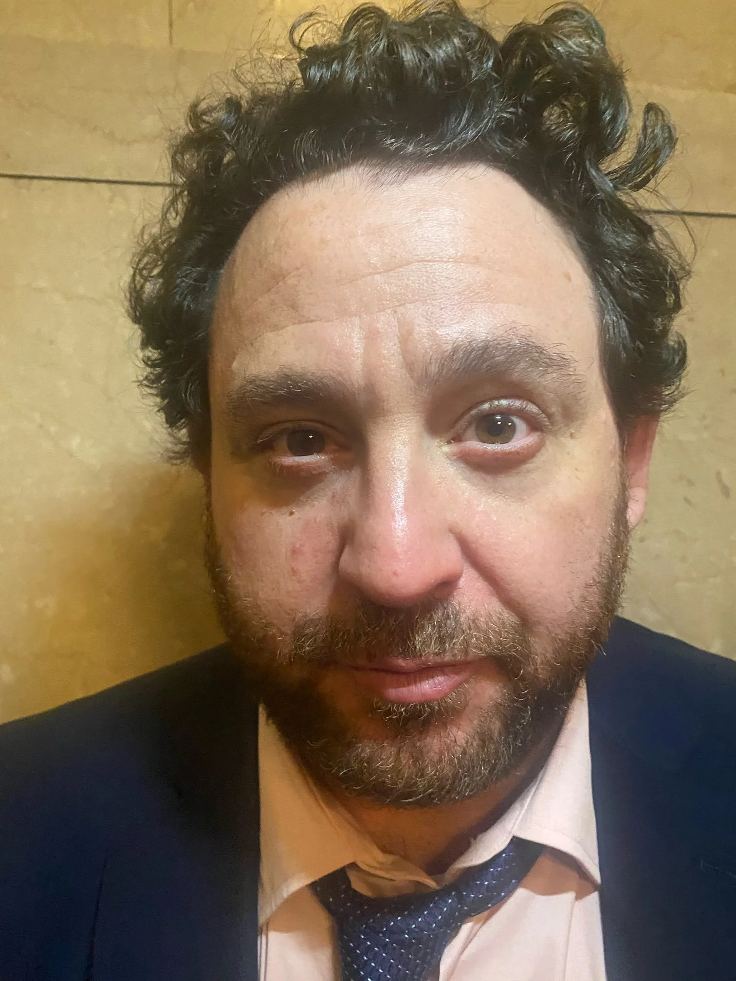 Wall STreet Banker on Cocaine