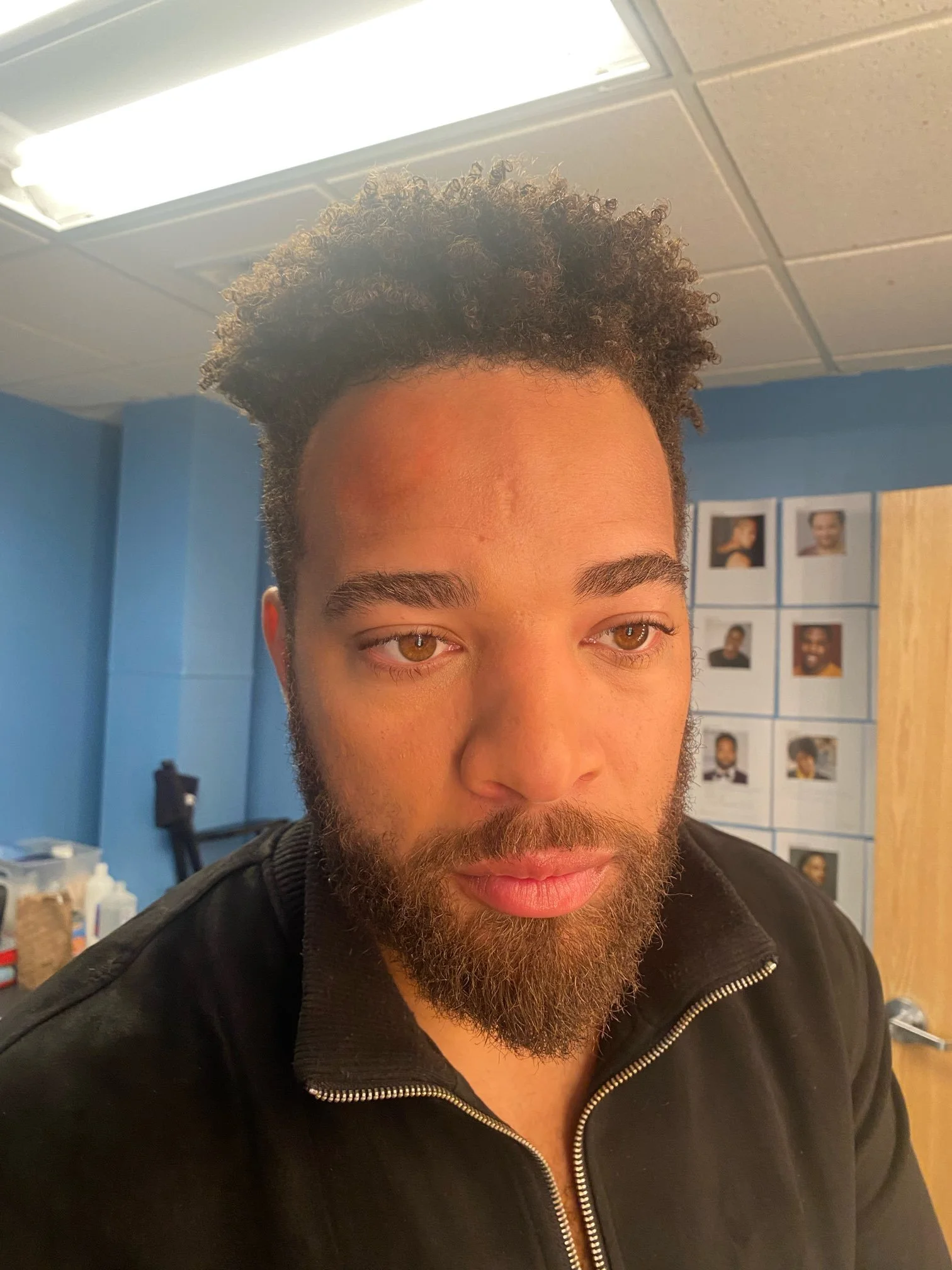 John Clarence Stewart in TO HAVE AND TO KILL (hit by frying pan - fresh)