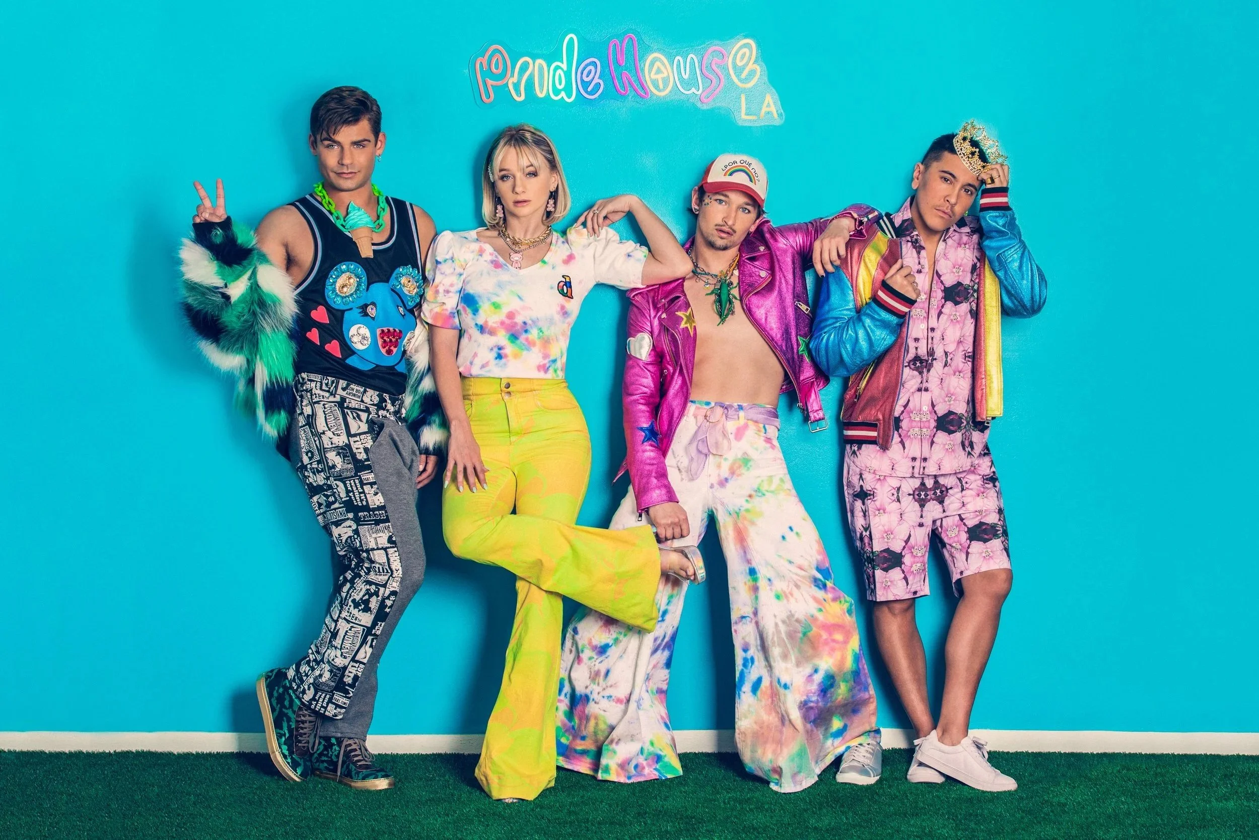 Pride House for Jejune Magazine