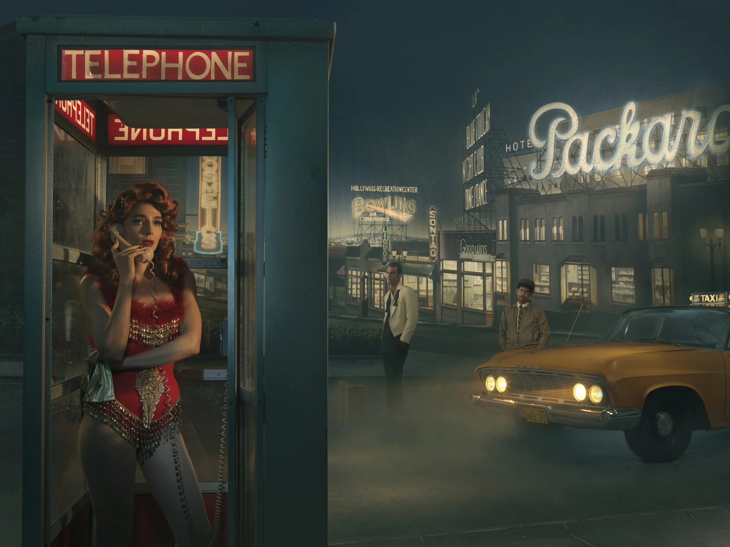 The Art of Hollywood  by Julia Fullerton-Batten 