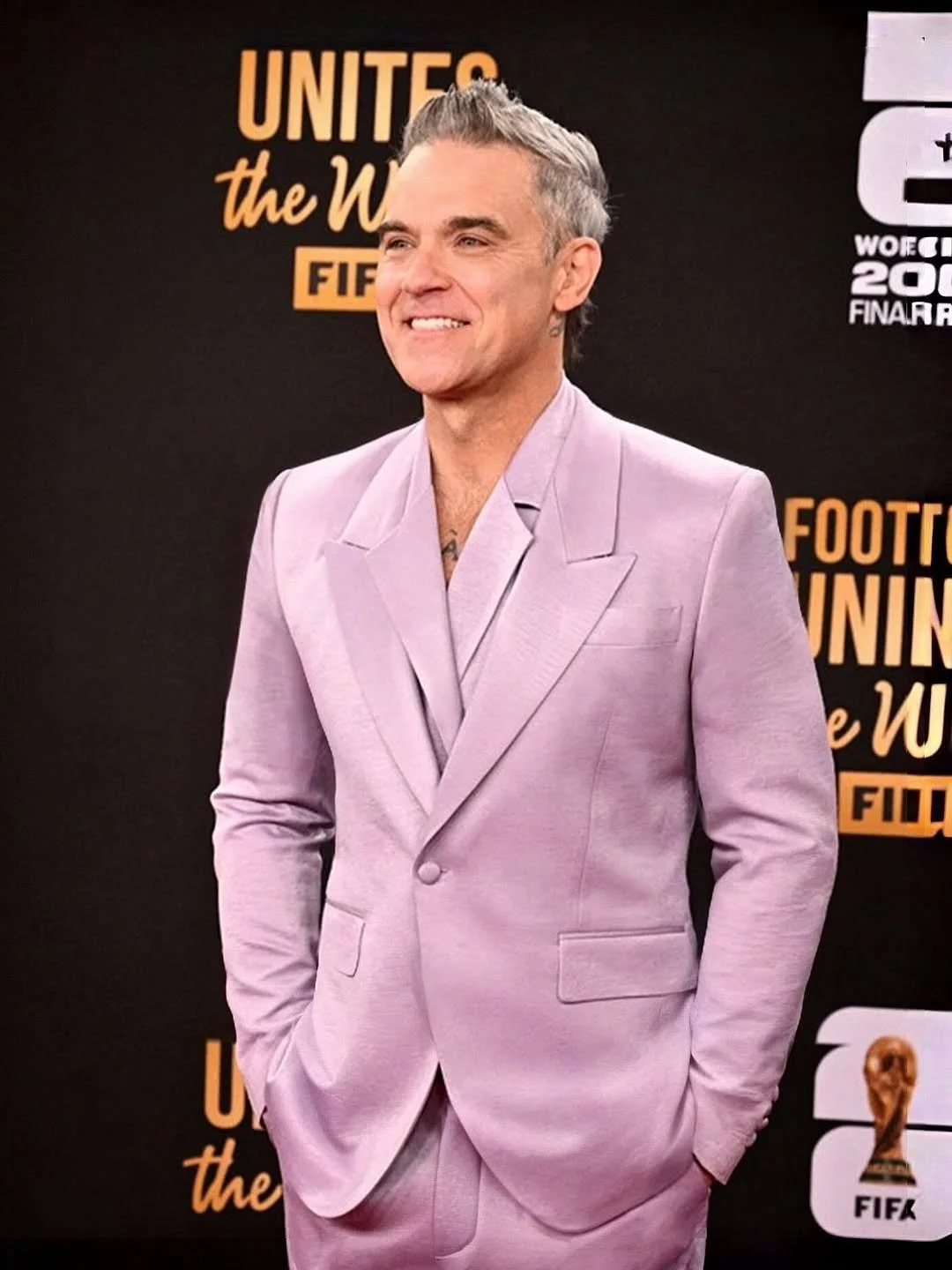  Robbie Williams,Final Draw for the FIFA26,Red carpet