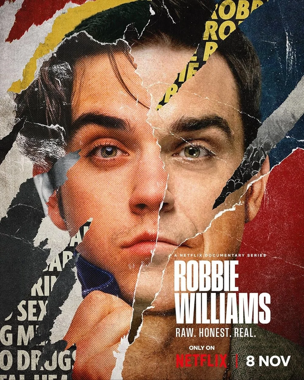 Robbie Williams (Personal Makeup Artist to Robbie Williams)
