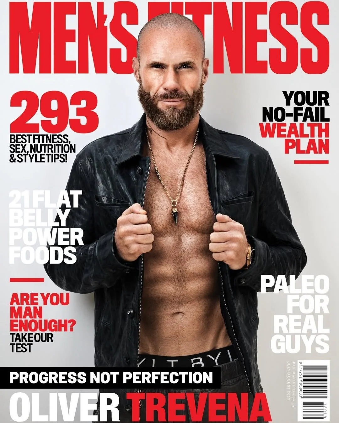 Oliver Trevena for  Mens fitness Magazine