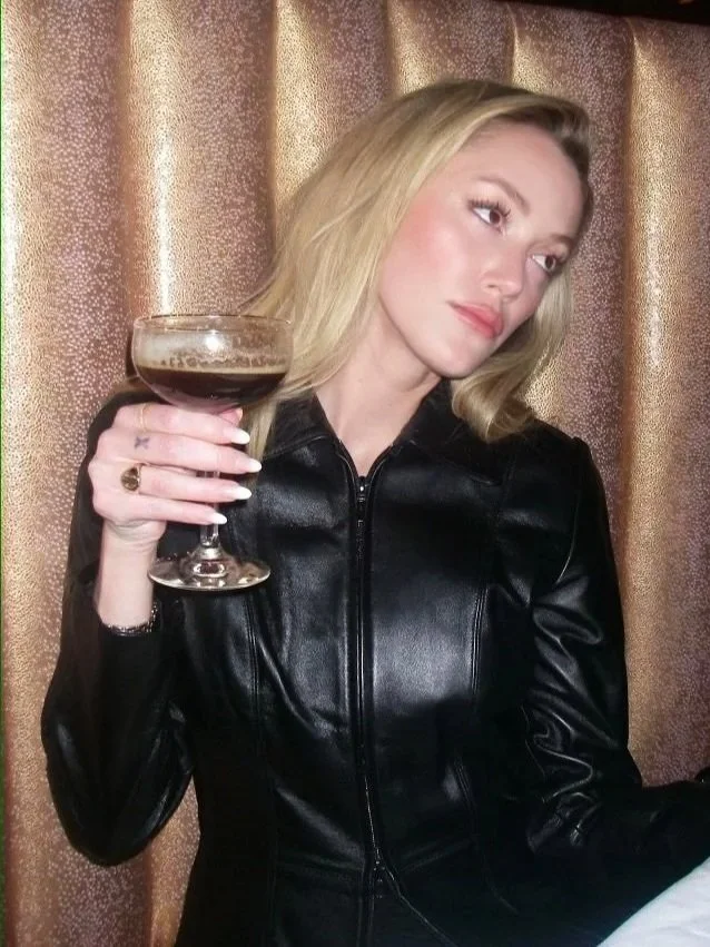 Maika Monroe at UFC Red Carpet Event