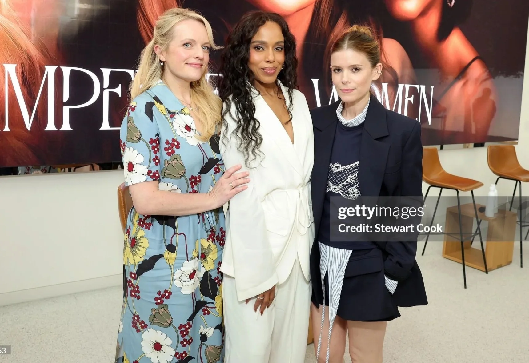 Apple TV Event (Personal Makeup Artist to Kate Mara)