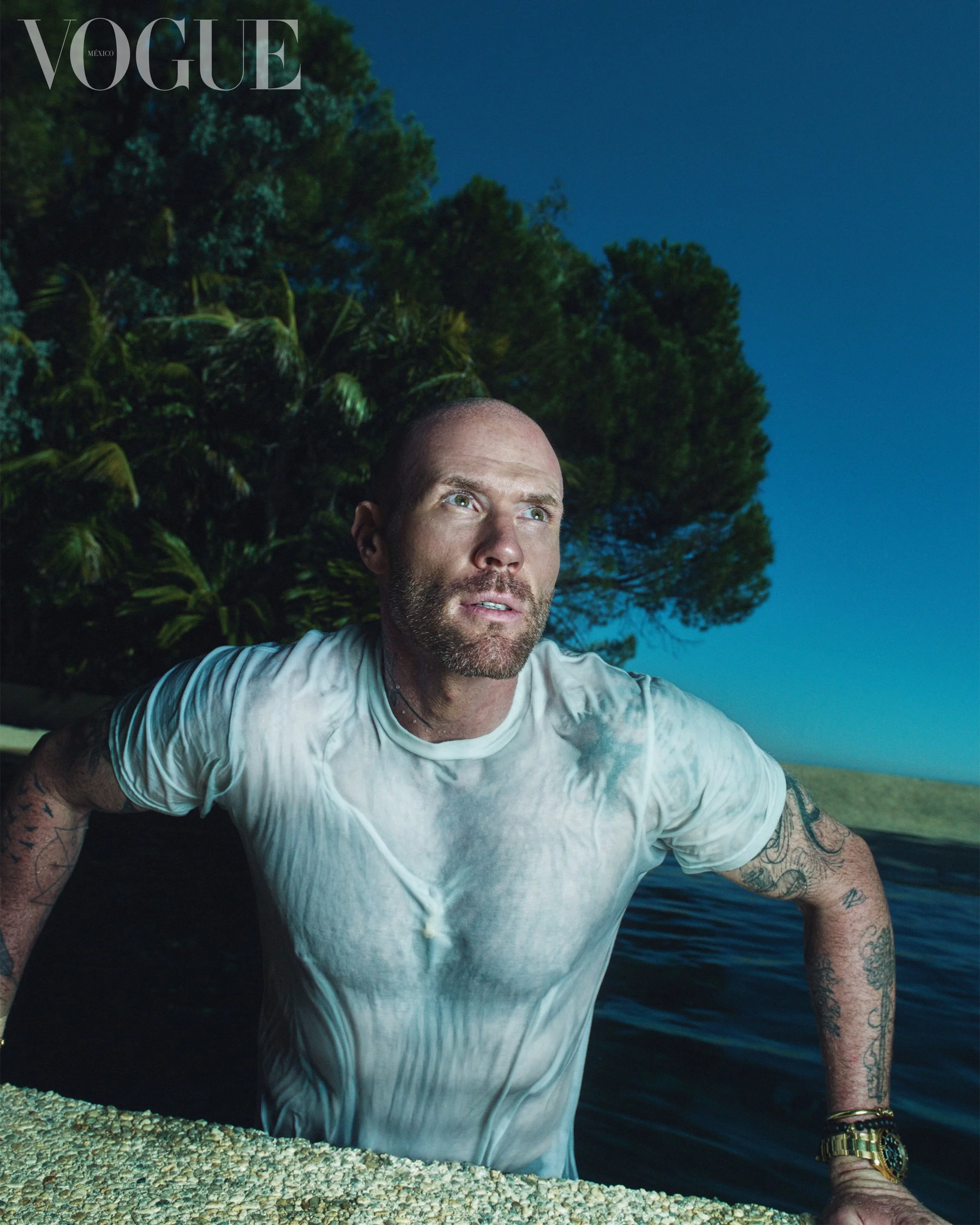Oliver Trevena for Vogue Hombre
