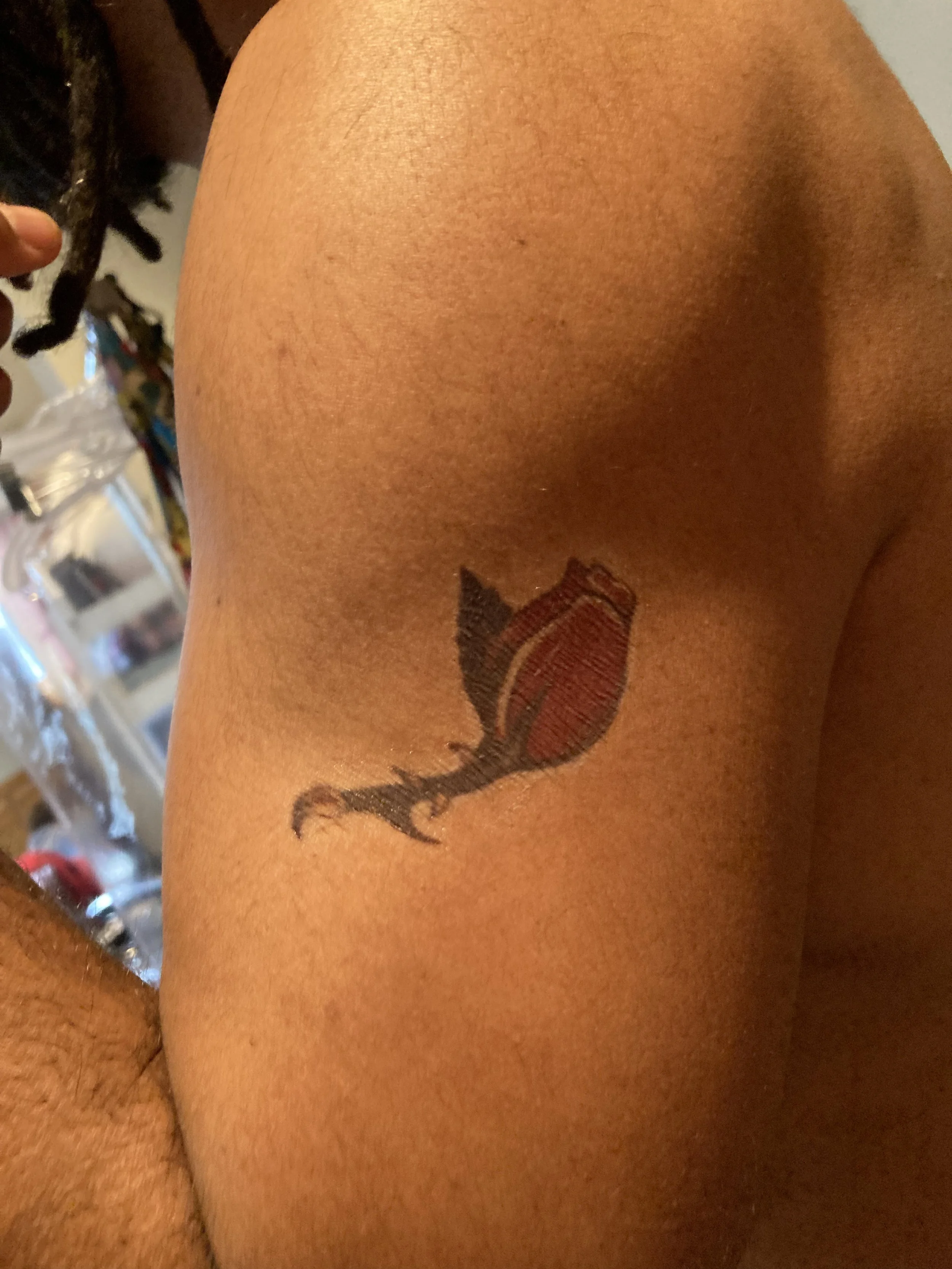 Tattoo on Daveed Digs in Couples Weekend