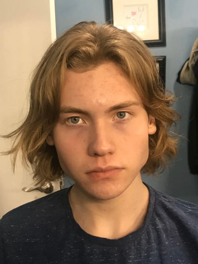 Depressed Teenager for 86 Melrose Avenue Film