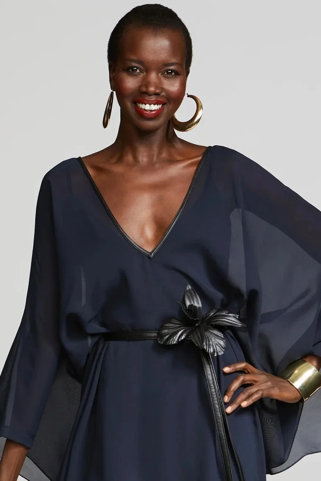 Halston A/W (Makeup only)