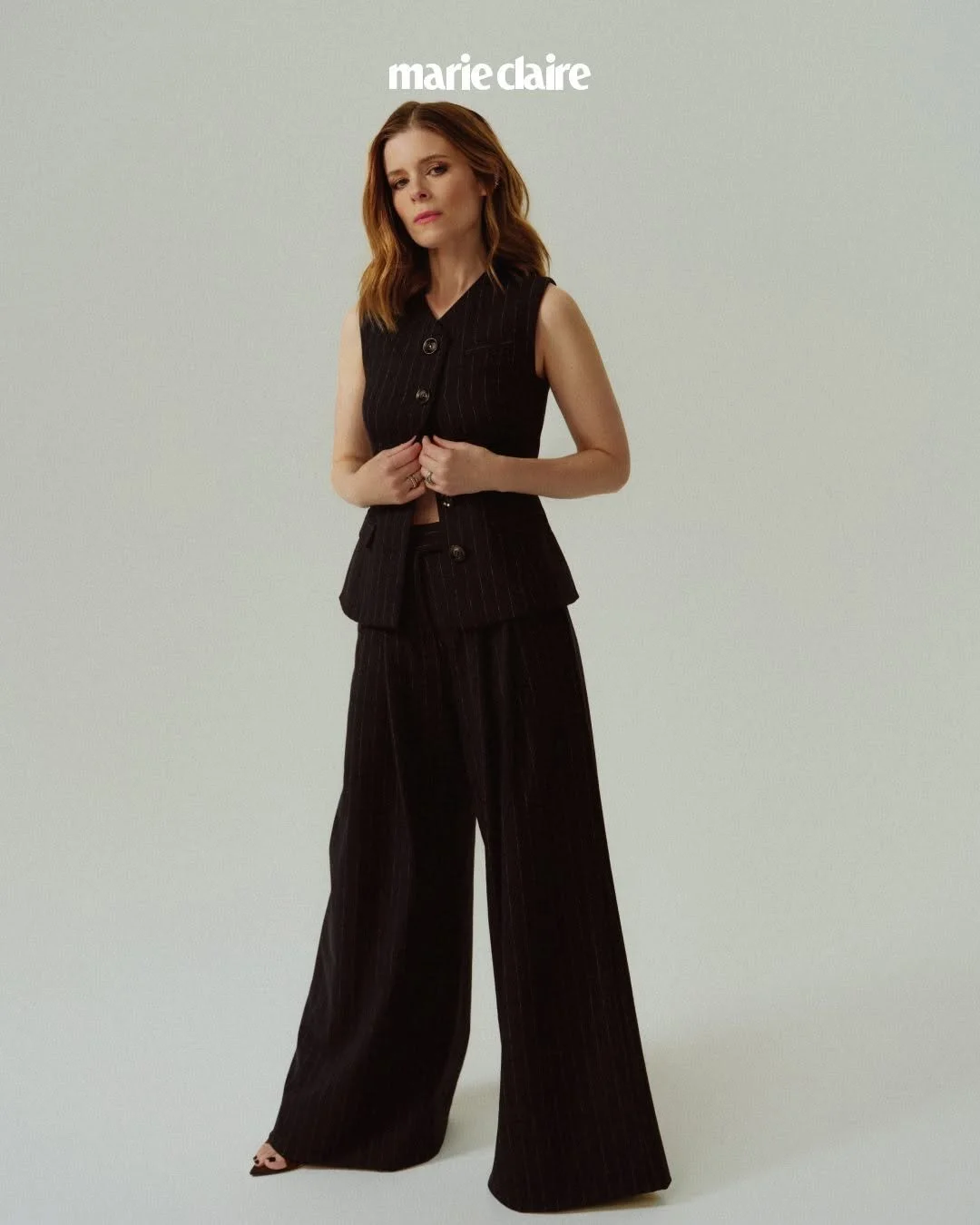 Kate Mara for Marie Claire Magazine (Personal Makeup Artist to Kate Mara)