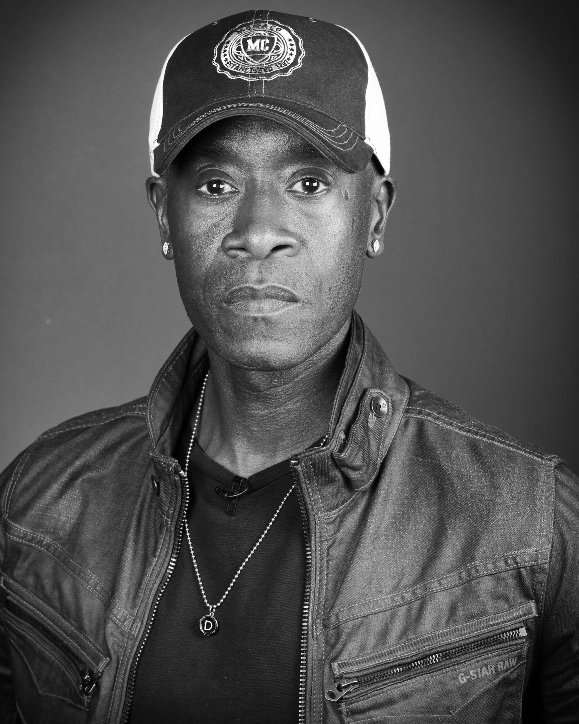Don Cheadle for Pokerstars Shark Cage  Editorial shoot