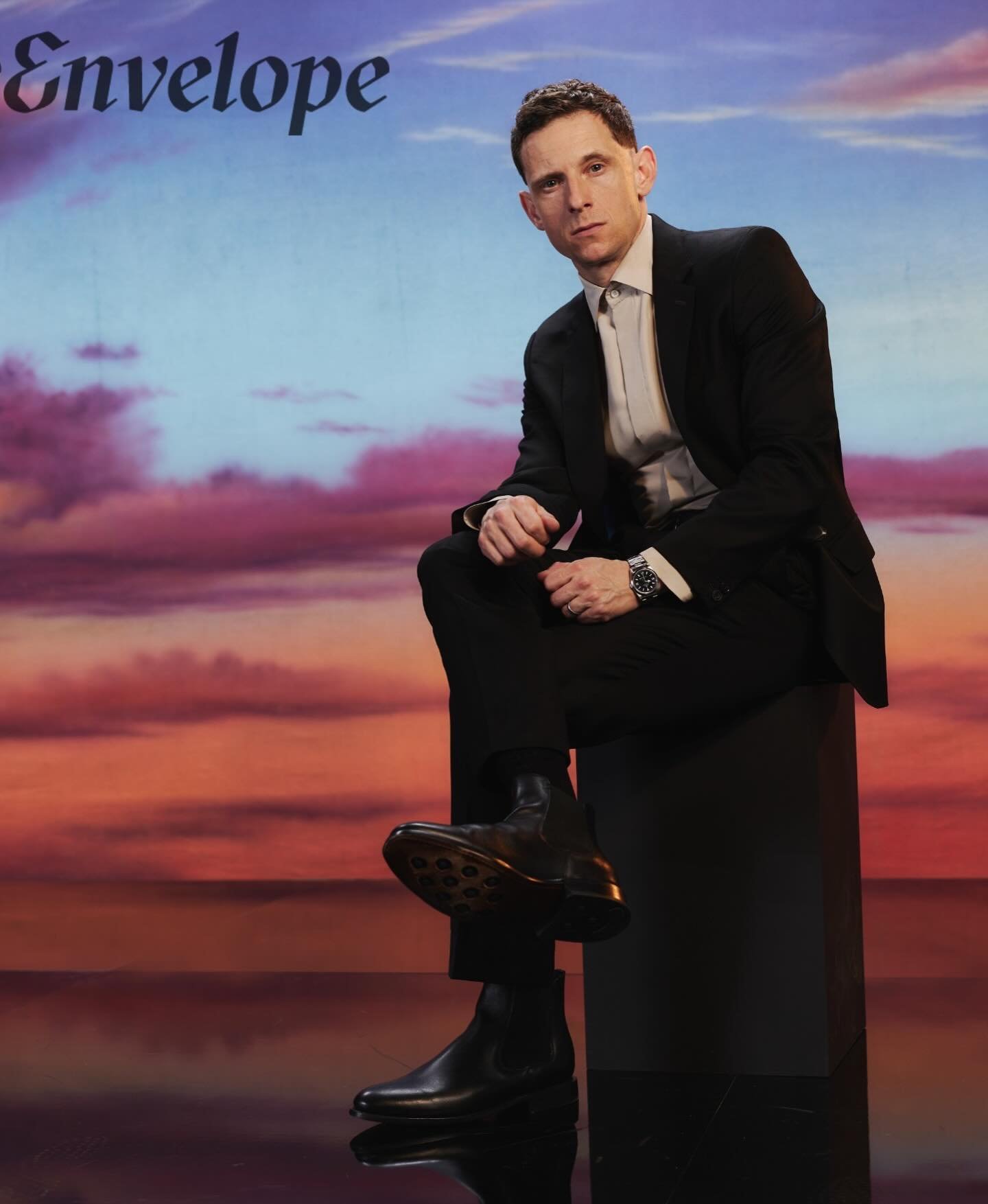 [Personal to ]Jamie Bell for The envelope Magazine 
