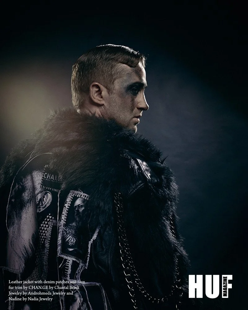 The Lewis Twins for Huf Magazine (Makeup Only)