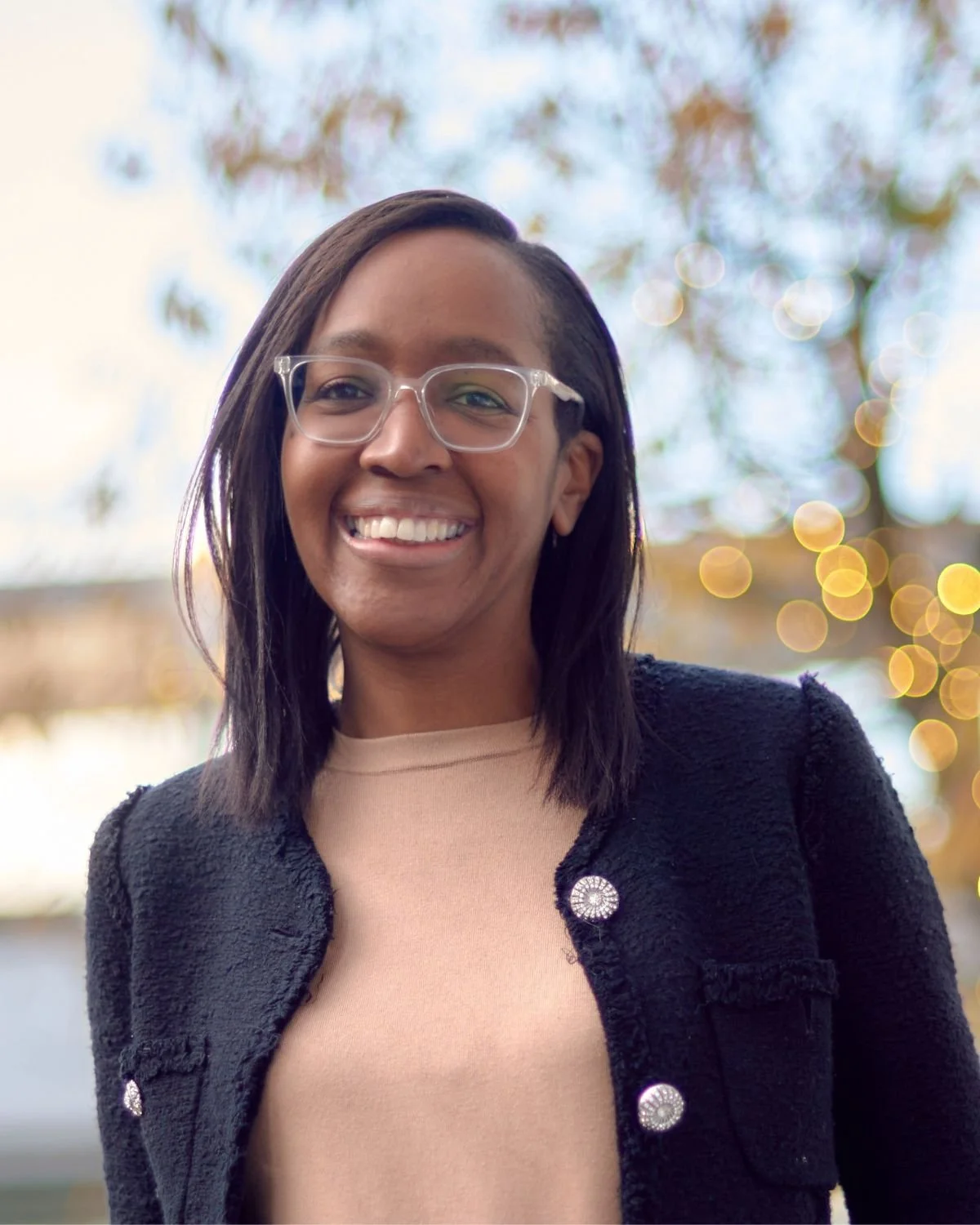 Deon-Nadine Butler smiling