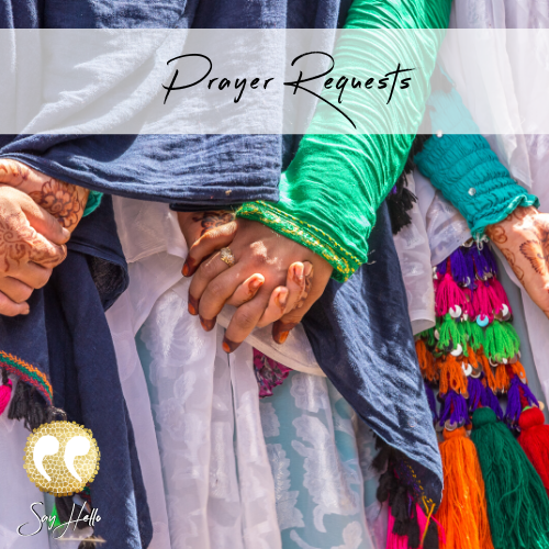 Prayer Requests for the Week of January 19