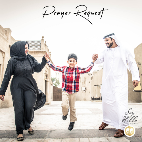 Prayer Requests for the Week of December 1