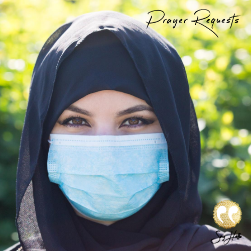 Prayer Requests for the Week of December 6