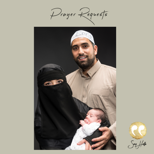 Prayer Requests for the Week of December 20