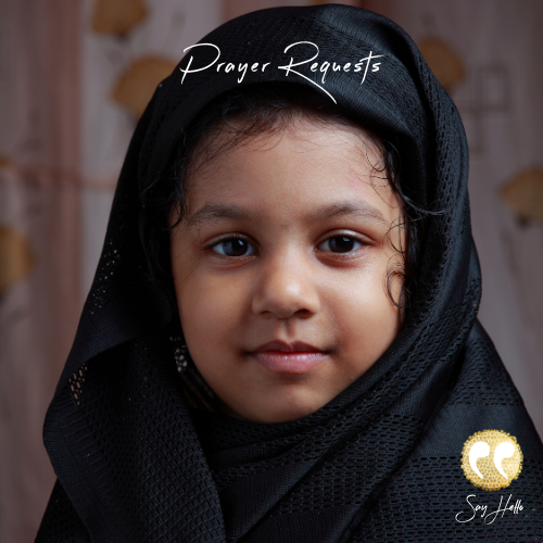 Prayer Requests for the Week of December 27