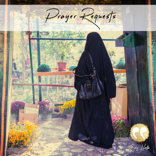 Prayer Requests for the Week of January 17