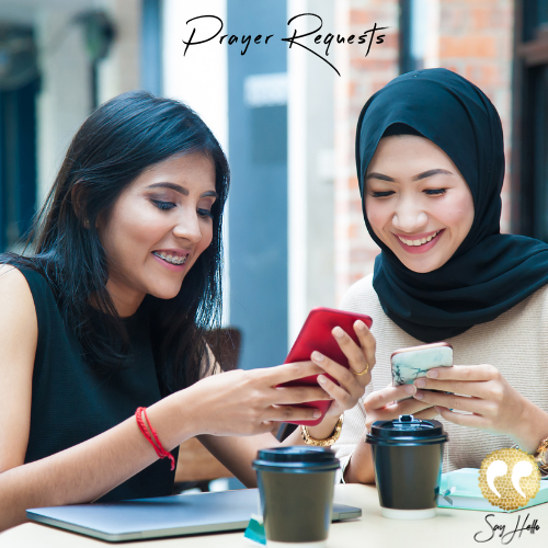 Prayer Requests for the Week of January 24