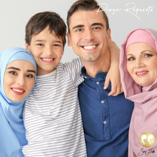 Prayer Requests for the Week of March 21