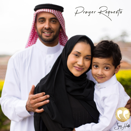 Prayer Requests for the Week of March 28