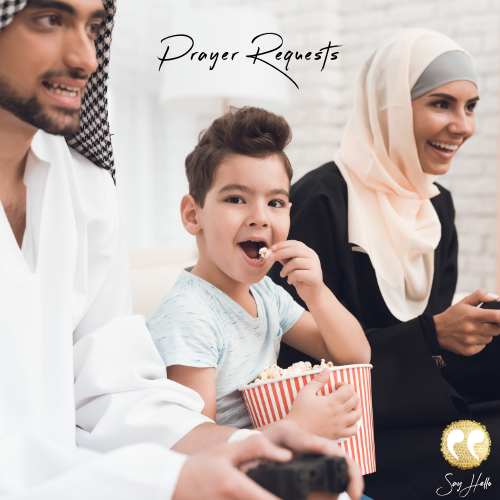 Prayer Requests for the Week of April 11