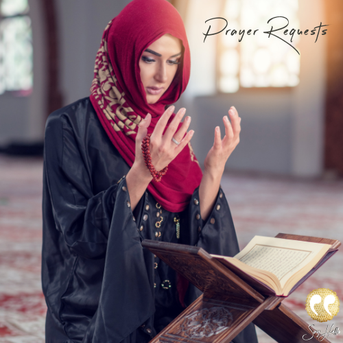 Prayer Requests for the Week of April 25