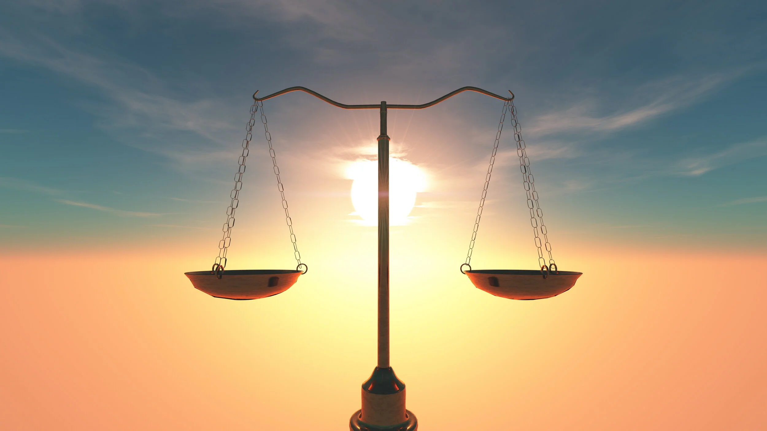 The Scales of Ramadan: Weighing a Muslim's Good and Bad Deeds