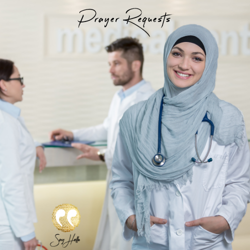 Prayer Requests for the Week of May 23