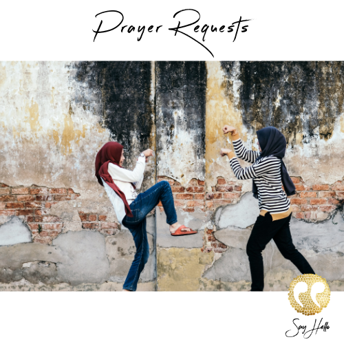 Prayer Requests for the Week of June 6