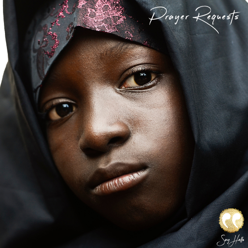 Prayer Requests for the Week of June 20