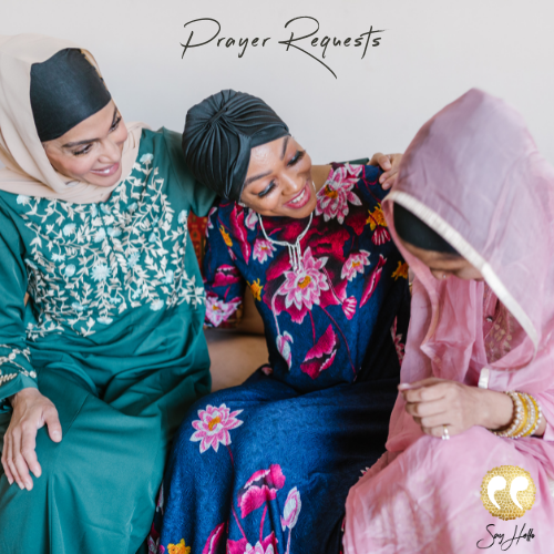 Prayer Requests for the Week of July 4