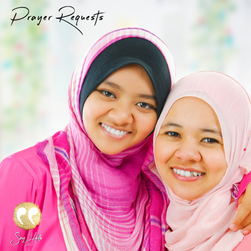 Prayer Requests for the Week of July 11