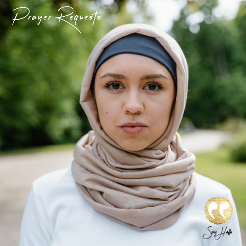 Prayer Requests for the Week of August 1