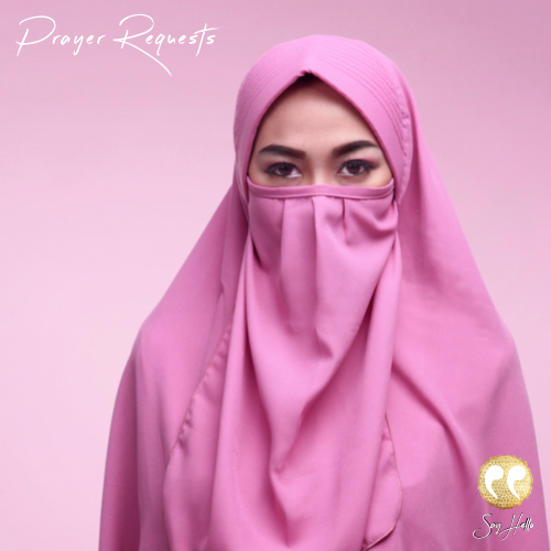 Prayer Requests for the Week of August 15