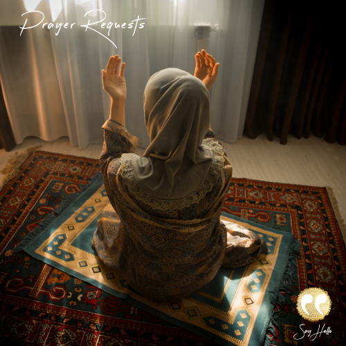 Prayer Requests for the Week of August 22