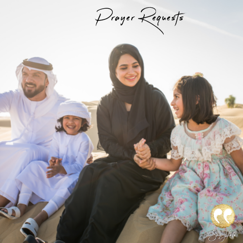 Prayer Requests for the Week of September 5