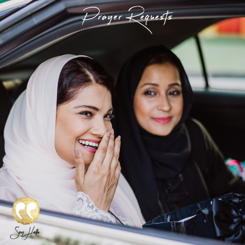 Prayer Requests for the Week of September 19