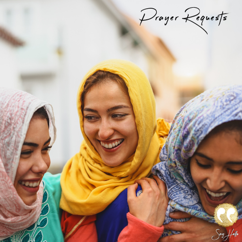 Prayer Requests for the Week of September 26